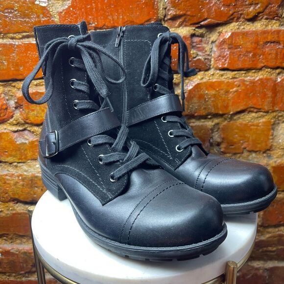 Abeo Shoes - ABEO Verity Leather Boots